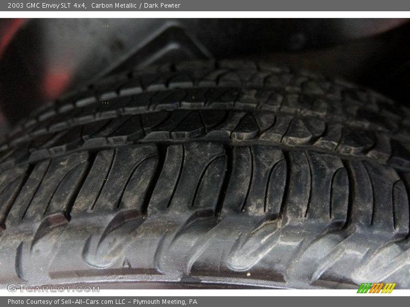 Carbon Metallic / Dark Pewter 2003 GMC Envoy SLT 4x4
