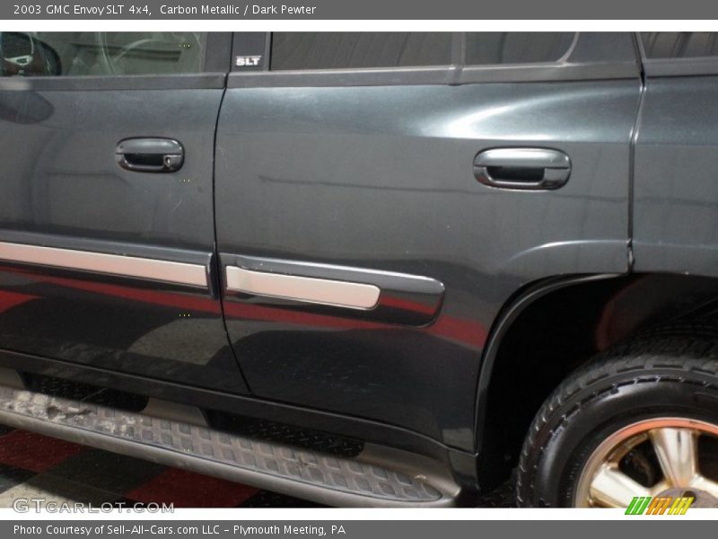 Carbon Metallic / Dark Pewter 2003 GMC Envoy SLT 4x4