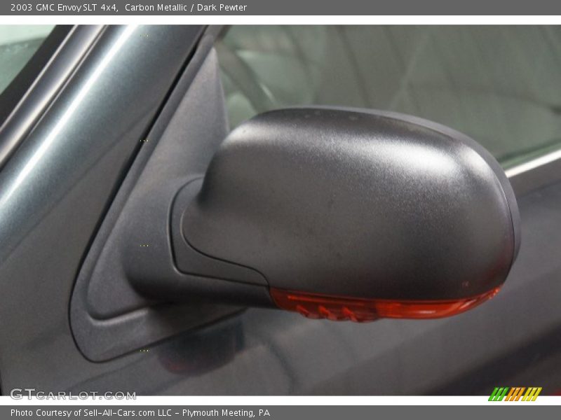 Carbon Metallic / Dark Pewter 2003 GMC Envoy SLT 4x4