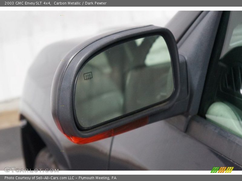 Carbon Metallic / Dark Pewter 2003 GMC Envoy SLT 4x4