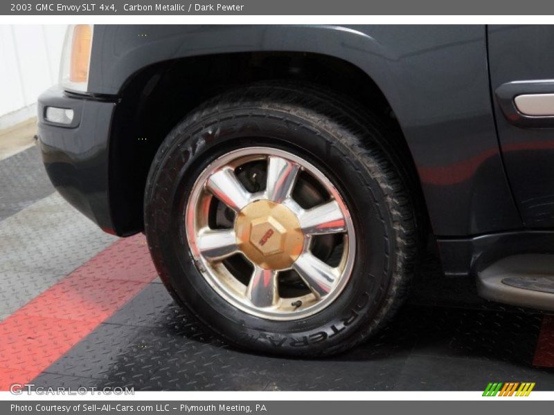 Carbon Metallic / Dark Pewter 2003 GMC Envoy SLT 4x4