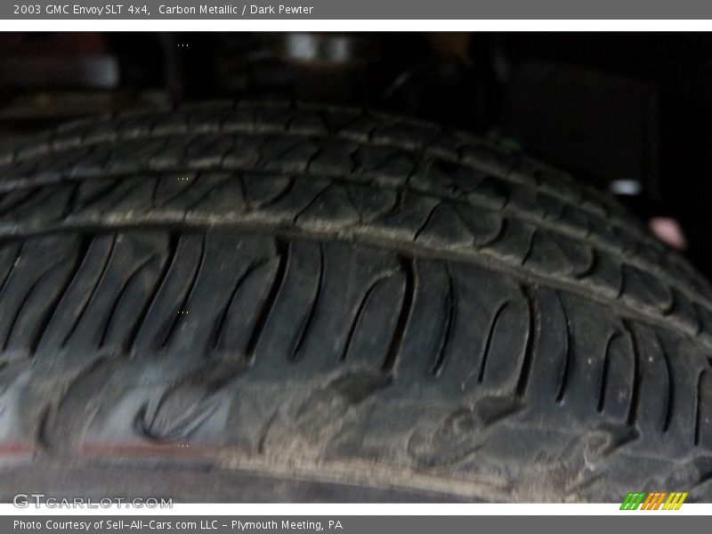 Carbon Metallic / Dark Pewter 2003 GMC Envoy SLT 4x4