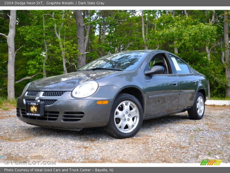 Graphite Metallic / Dark Slate Gray 2004 Dodge Neon SXT