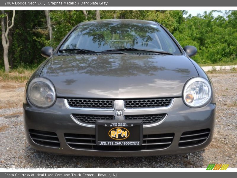 Graphite Metallic / Dark Slate Gray 2004 Dodge Neon SXT