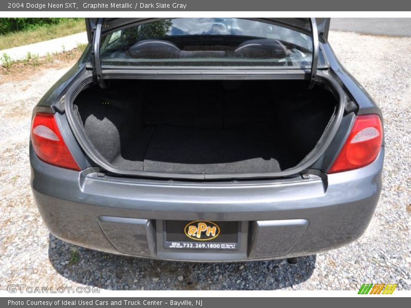 Graphite Metallic / Dark Slate Gray 2004 Dodge Neon SXT
