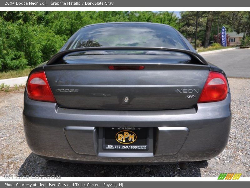 Graphite Metallic / Dark Slate Gray 2004 Dodge Neon SXT