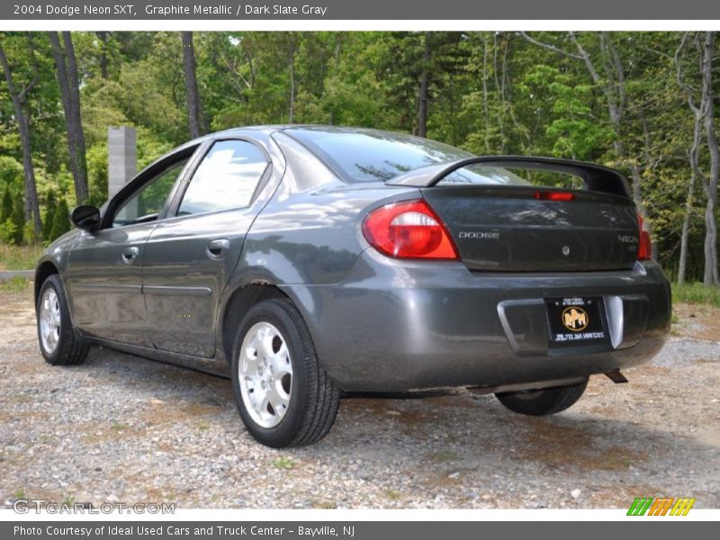 Graphite Metallic / Dark Slate Gray 2004 Dodge Neon SXT