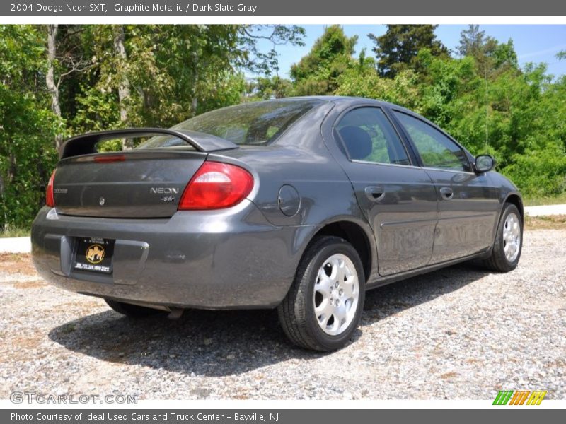 Graphite Metallic / Dark Slate Gray 2004 Dodge Neon SXT