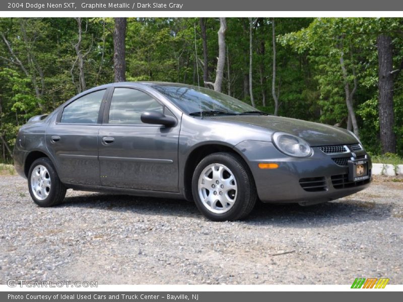 Graphite Metallic / Dark Slate Gray 2004 Dodge Neon SXT
