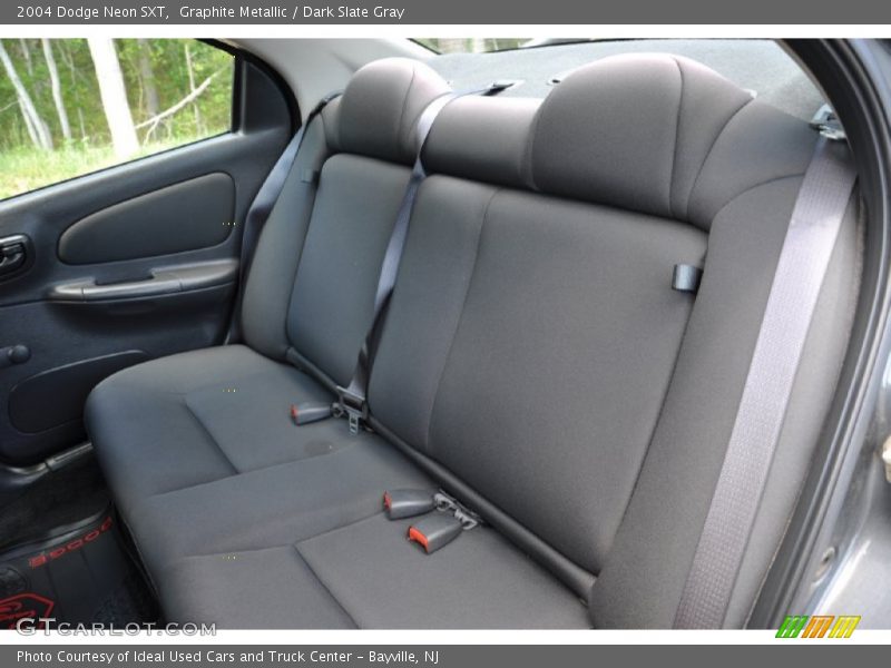 Graphite Metallic / Dark Slate Gray 2004 Dodge Neon SXT