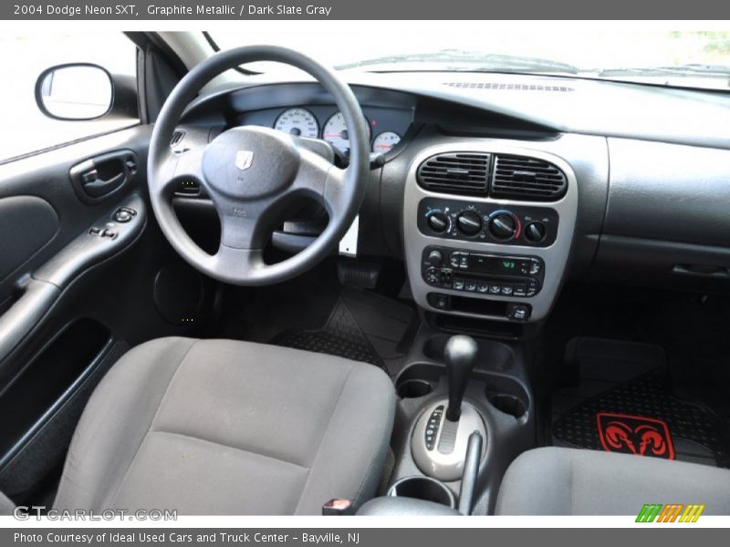 Graphite Metallic / Dark Slate Gray 2004 Dodge Neon SXT