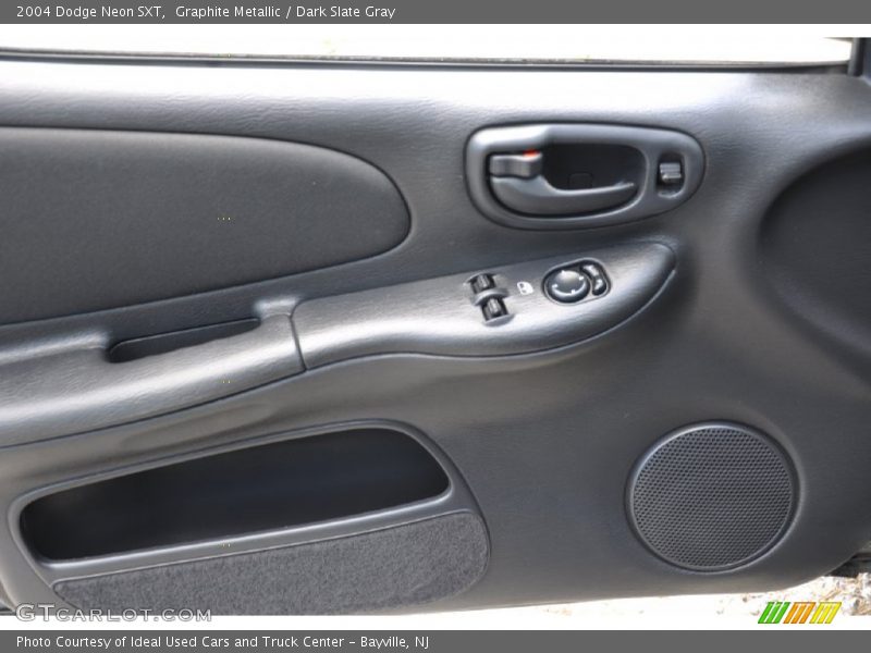 Graphite Metallic / Dark Slate Gray 2004 Dodge Neon SXT