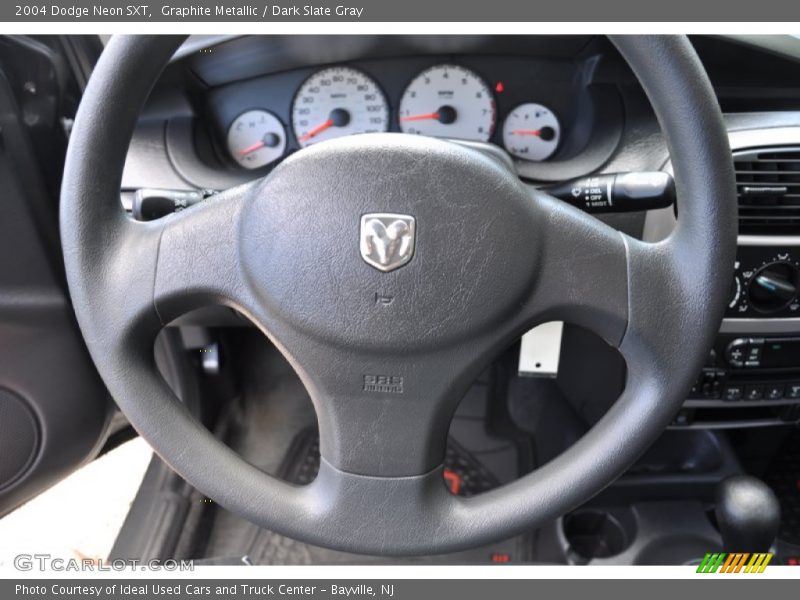 Graphite Metallic / Dark Slate Gray 2004 Dodge Neon SXT