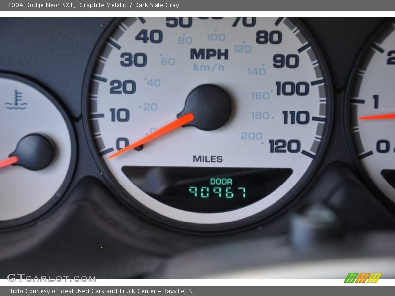 Graphite Metallic / Dark Slate Gray 2004 Dodge Neon SXT