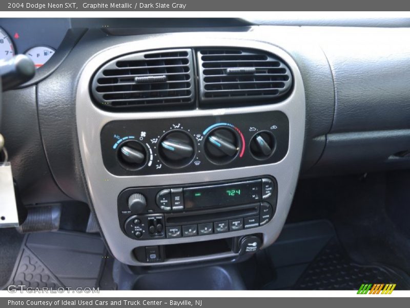 Graphite Metallic / Dark Slate Gray 2004 Dodge Neon SXT