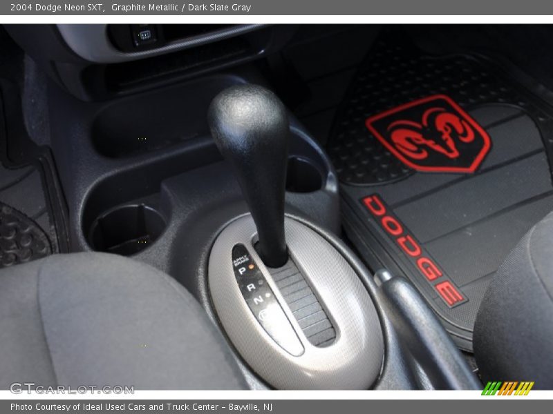 Graphite Metallic / Dark Slate Gray 2004 Dodge Neon SXT