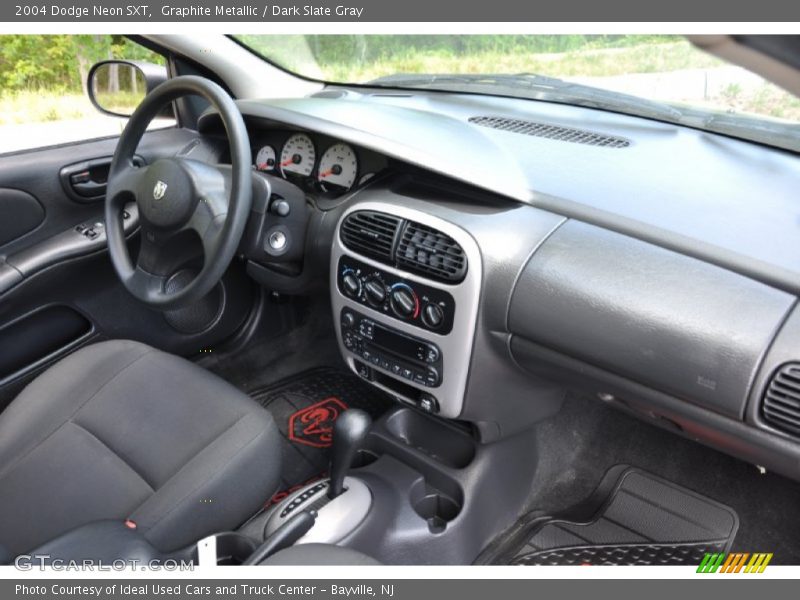 Graphite Metallic / Dark Slate Gray 2004 Dodge Neon SXT