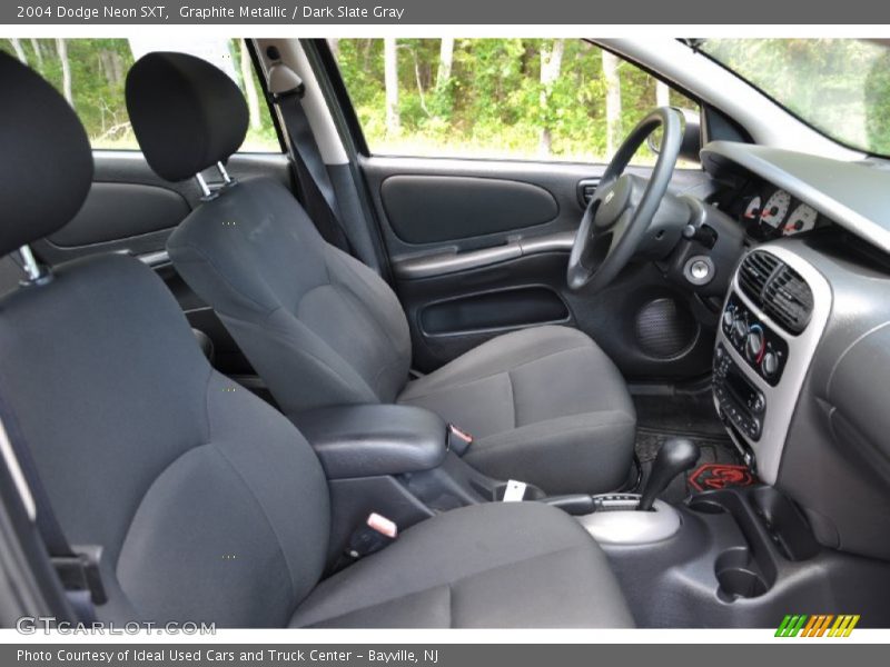 Graphite Metallic / Dark Slate Gray 2004 Dodge Neon SXT