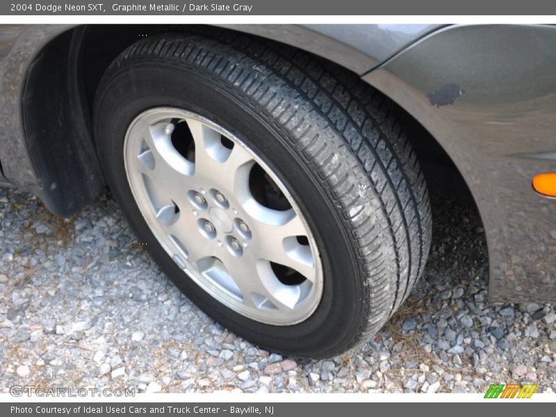 Graphite Metallic / Dark Slate Gray 2004 Dodge Neon SXT
