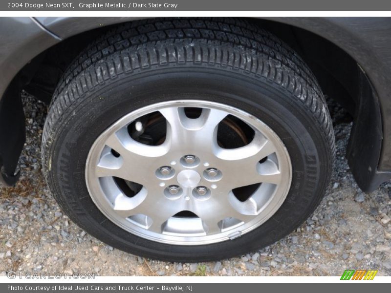 Graphite Metallic / Dark Slate Gray 2004 Dodge Neon SXT