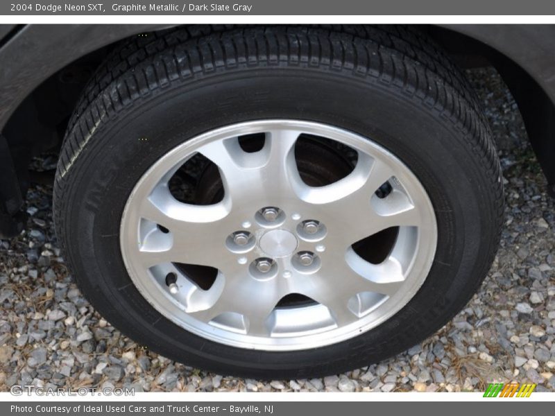 Graphite Metallic / Dark Slate Gray 2004 Dodge Neon SXT