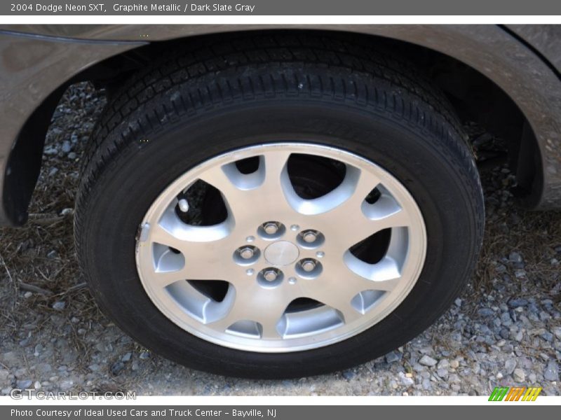 Graphite Metallic / Dark Slate Gray 2004 Dodge Neon SXT