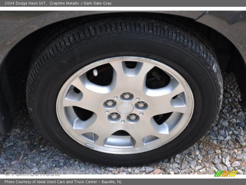 Graphite Metallic / Dark Slate Gray 2004 Dodge Neon SXT