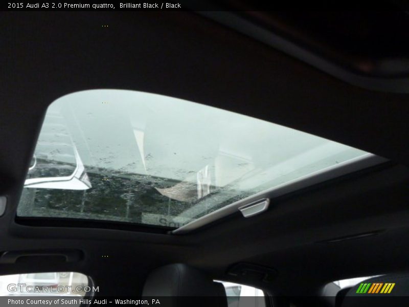 Brilliant Black / Black 2015 Audi A3 2.0 Premium quattro
