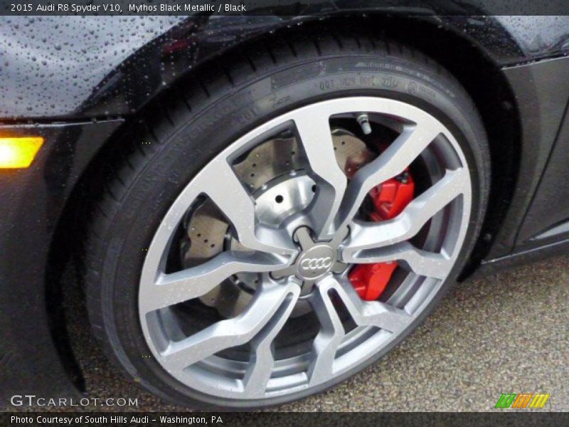  2015 R8 Spyder V10 Wheel