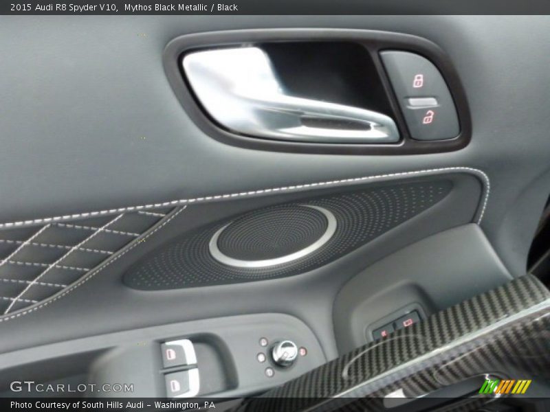 Door Panel of 2015 R8 Spyder V10