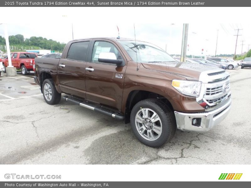 Front 3/4 View of 2015 Tundra 1794 Edition CrewMax 4x4
