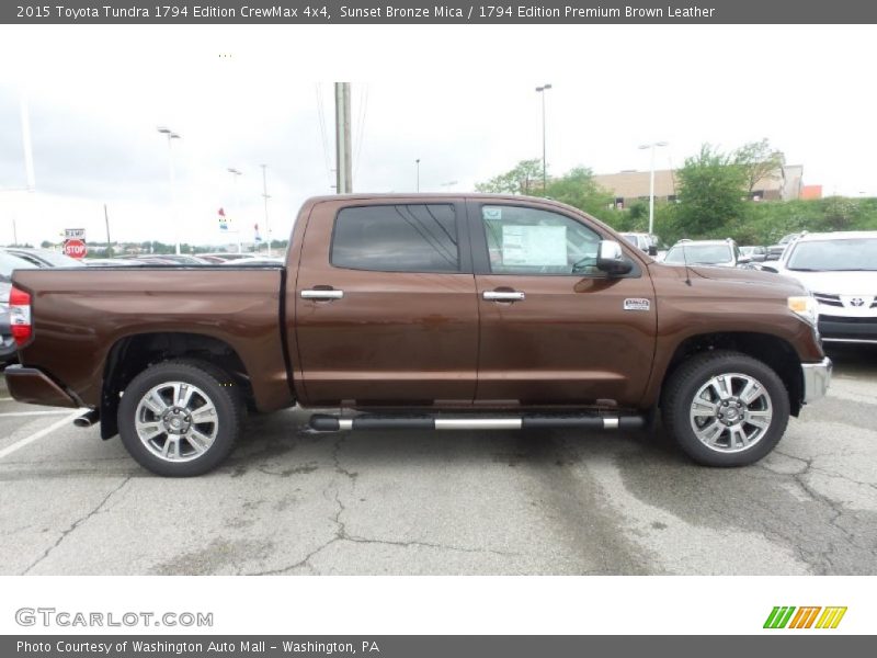  2015 Tundra 1794 Edition CrewMax 4x4 Sunset Bronze Mica