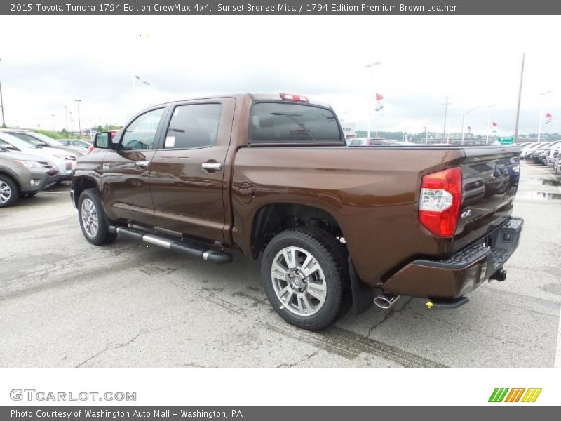  2015 Tundra 1794 Edition CrewMax 4x4 Sunset Bronze Mica