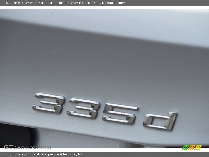  2011 3 Series 335d Sedan Logo