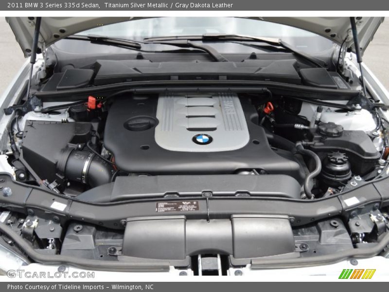  2011 3 Series 335d Sedan Engine - 3.0 Liter d DI TwinPower Turbocharged DOHC 24-Valve VVT Turbo Diesel Inline 6 Cylinder