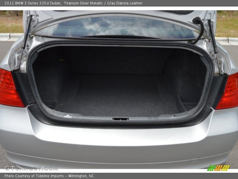  2011 3 Series 335d Sedan Trunk