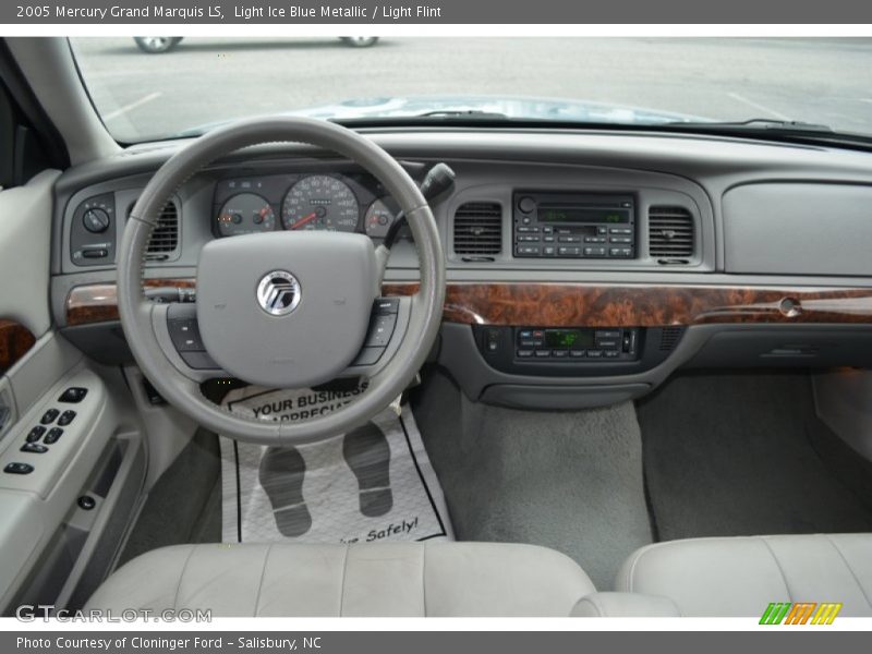 Dashboard of 2005 Grand Marquis LS