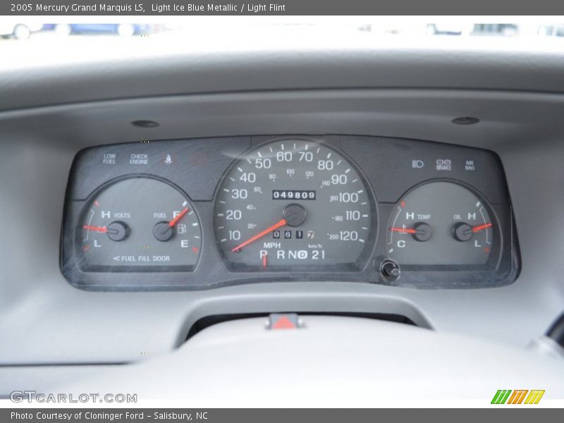  2005 Grand Marquis LS LS Gauges