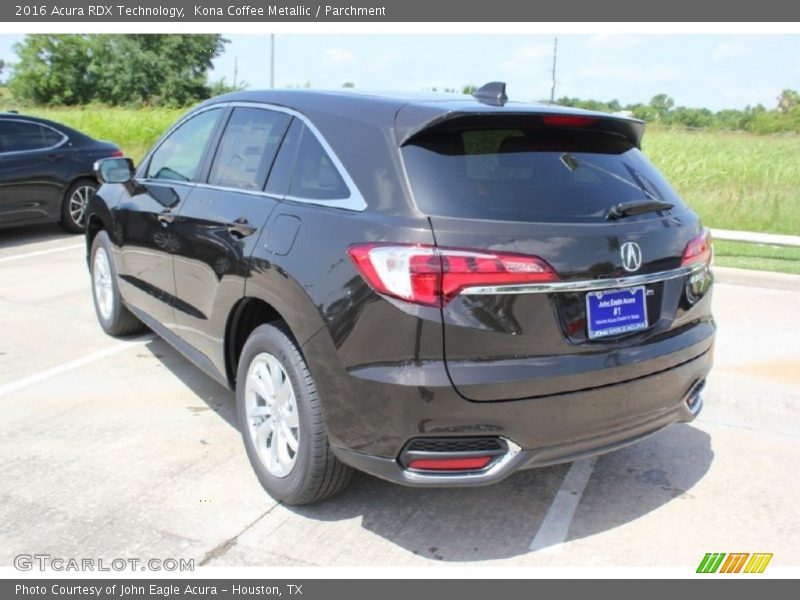 Kona Coffee Metallic / Parchment 2016 Acura RDX Technology