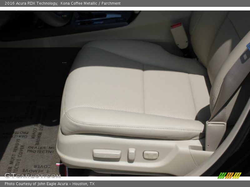 Kona Coffee Metallic / Parchment 2016 Acura RDX Technology