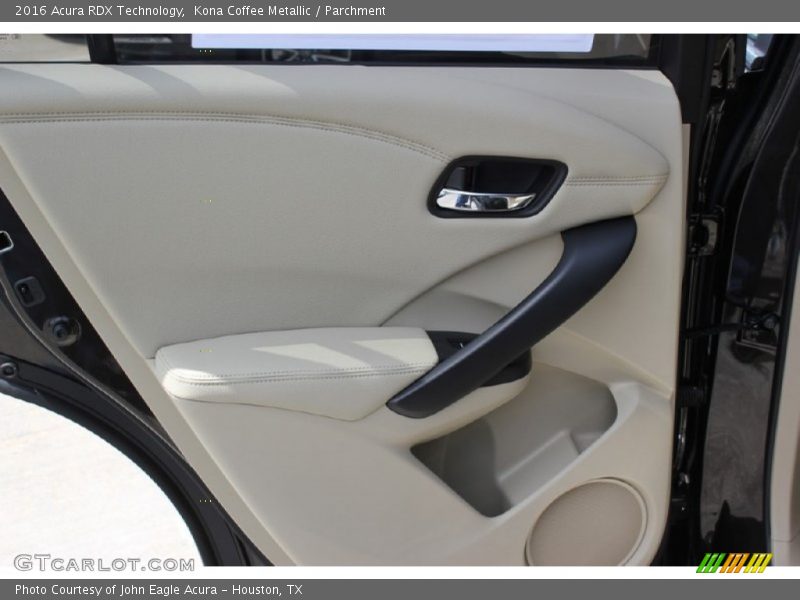 Kona Coffee Metallic / Parchment 2016 Acura RDX Technology