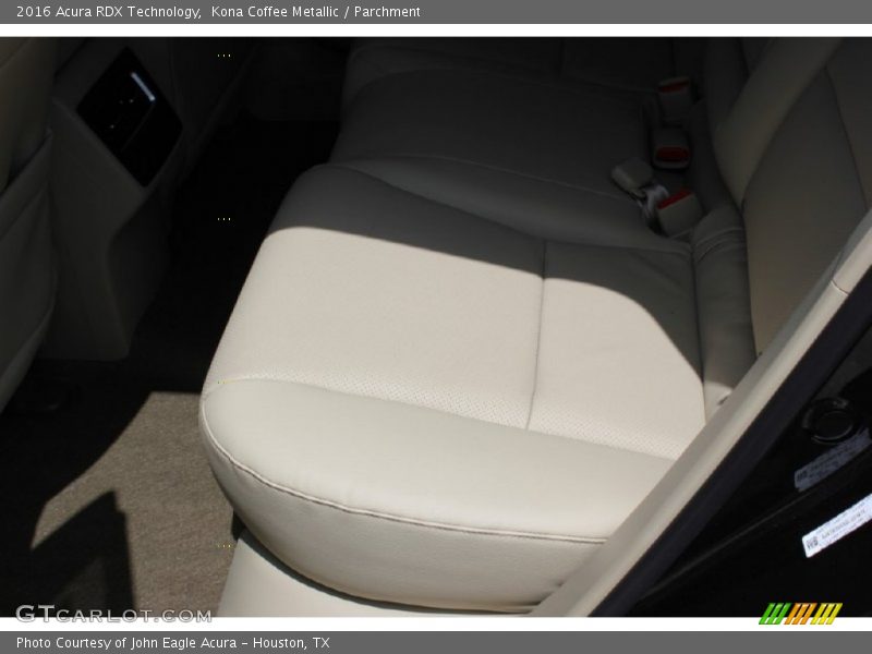 Kona Coffee Metallic / Parchment 2016 Acura RDX Technology