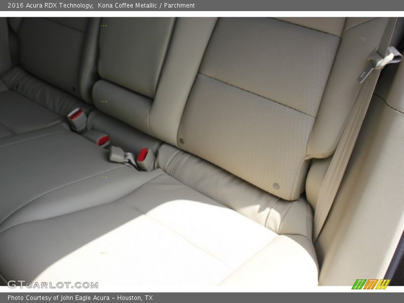 Kona Coffee Metallic / Parchment 2016 Acura RDX Technology
