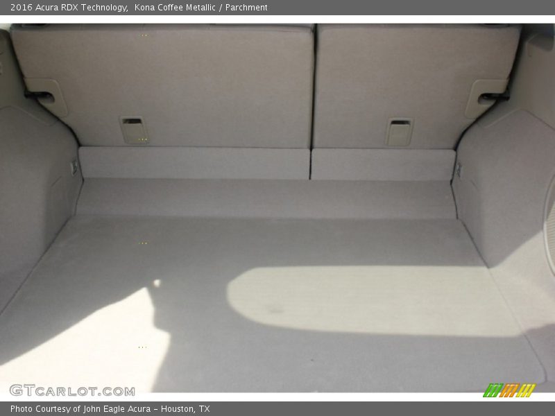 Kona Coffee Metallic / Parchment 2016 Acura RDX Technology