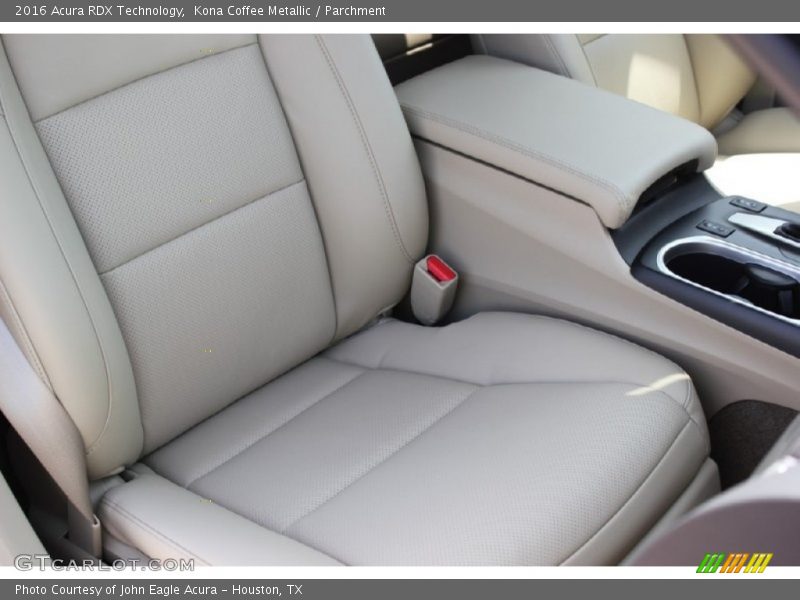 Kona Coffee Metallic / Parchment 2016 Acura RDX Technology