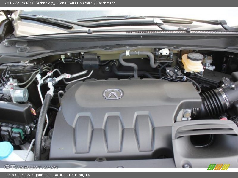 Kona Coffee Metallic / Parchment 2016 Acura RDX Technology