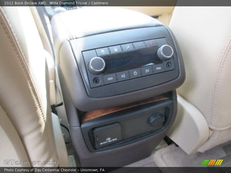 White Diamond Tricoat / Cashmere 2012 Buick Enclave AWD