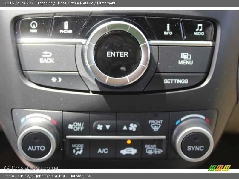 Kona Coffee Metallic / Parchment 2016 Acura RDX Technology