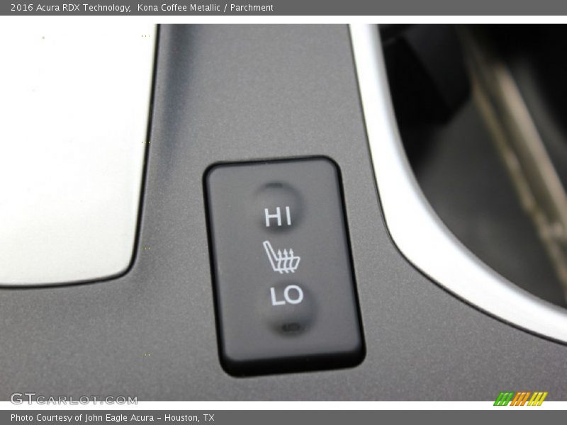 Kona Coffee Metallic / Parchment 2016 Acura RDX Technology