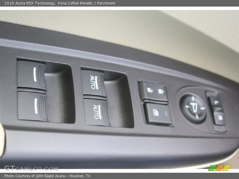Kona Coffee Metallic / Parchment 2016 Acura RDX Technology